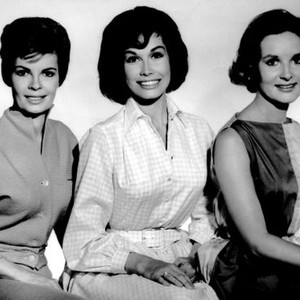 X-15, Patricia Owens, Mary Tyler Moore, Lisabeth Hush, 1961