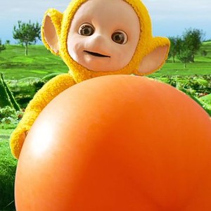 teletubbies lala ball