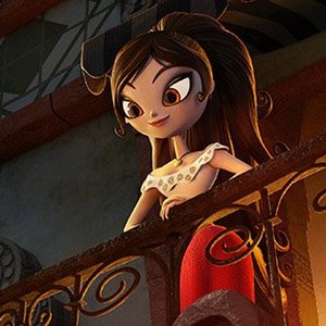 Maria in "The Book of Life."