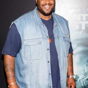 Grizz Chapman at arrivals for INTO THE STORM Premiere, AMC Loews Lincoln Square, New York, NY August 4, 2014. Photo By: Jason Smith/Everett Collection