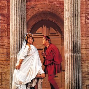 A FUNNY THING HAPPENED ON THE WAY TO THE FORUM, Jack Gilford, Zero Mostel, 1966
