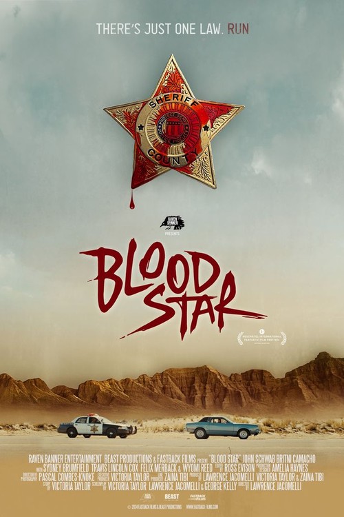 Blood Star poster