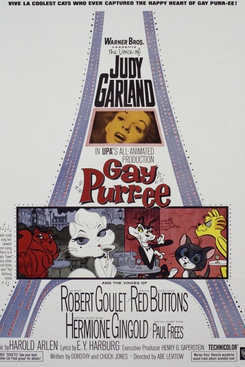 Gay Purr-ee poster