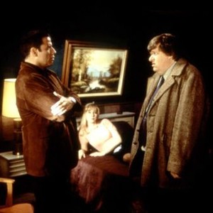 LUCKY NUMBERS, John Travolta, Lisa Kudrow, Michael Moore, 2000, (c) Paramount