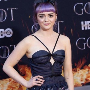 Maisie Williams at arrivals for GAME OF THRONES Finale Season Premiere on HBO, Radio City Music Hall at Rockefeller Center, New York, NY April 3, 2019. Photo By: RCF/Everett Collection