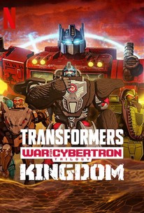 Transformers: War for Cybertron Trilogy: Kingdom: Kingdom poster image