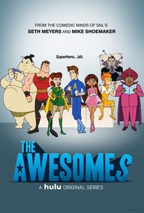 Watch trailer for The Awesomes