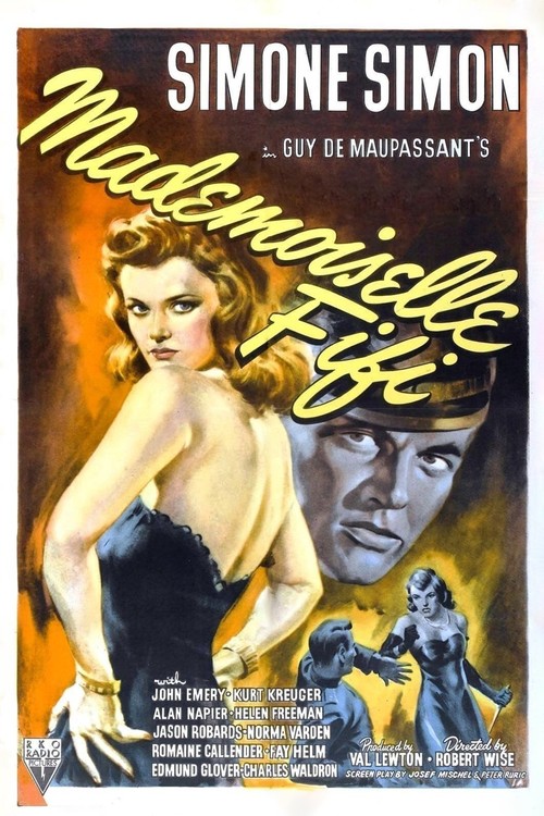 Mademoiselle Fifi poster