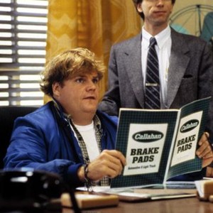 TOMMY BOY, Chris Farley, David Spade,  1995. (c) Paramount Pictures.