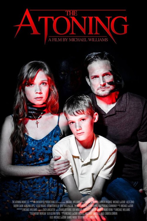 The Atoning poster