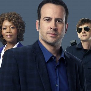 Alfre Woodard, Jason Lee and DJ Qualls (from left)