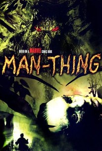 Man-Thing poster