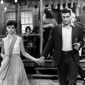 WILD IN THE COUNTRY, Millie Perkins, Elvis Presley, 1961, TM and Copyright (c) 20th Century-Fox Film Corp.  All Rights Reserved