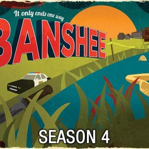 banshee tv series dvd