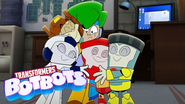 Transformers Botbots Lost Bots Burgerton Transformers Botbots Lost Bots Burgerton