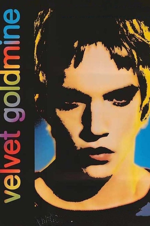 Velvet Goldmine poster
