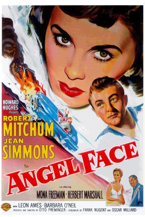 Angel Face poster