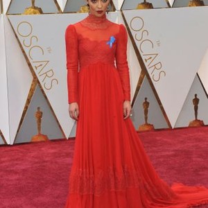 Ruth Negga at arrivals for The 89th Academy Awards Oscars 2017 - Arrivals 3, The Dolby Theatre at Hollywood and Highland Center, Los Angeles, CA February 26, 2017. Photo By: Elizabeth Goodenough/Everett Collection