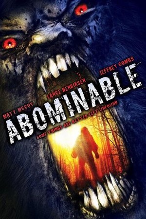 Abominable poster