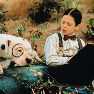 THE LITTLE RASCALS, from left: Pete the dog, Bug Hall, 1994, © Universal