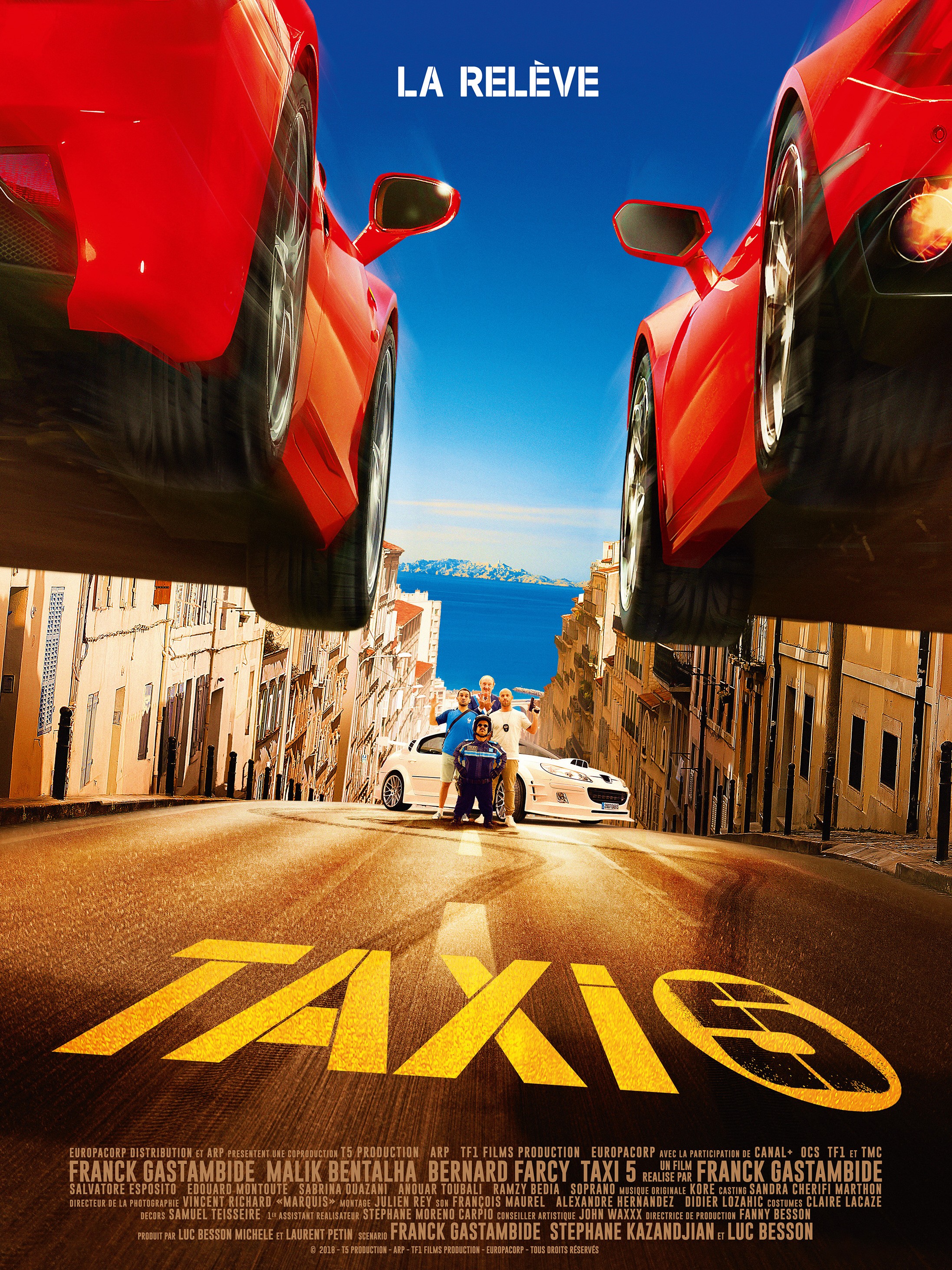 Taxi 5 (2018) - Rotten Tomatoes