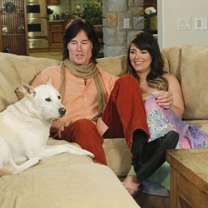 Wife Swap, Ronn Moss (L), Devin DeVasquez (R), 'Tyler Christopher/Ronn Moss', Season 9: Celebrity Wife Swap, Ep. #12, 07/22/2014, ©ABC