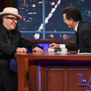 The Late Show With Stephen Colbert, Elvis Costello, 09/08/2015, ©CBS