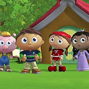 Super Why!: Season 1, Episode 30 - Rotten Tomatoes