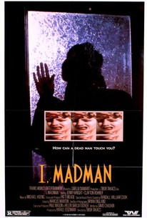 I, Madman poster