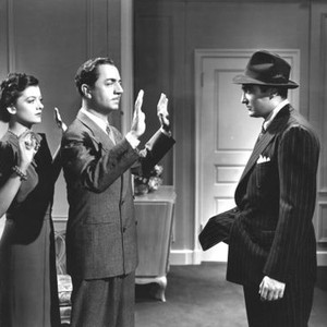 ANOTHER THIN MAN, Myrna Loy, William Powell, Sheldon Leonard, 1939