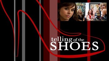Telling of the shoes store