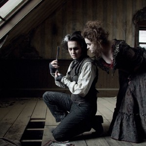 A scene from the film "Sweeney Todd: The Demon Barber of Fleet Street." photo 12