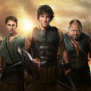 Robert Emms, Jack Donnelly and Mark Addy (from left)