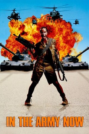 In the Army Now poster