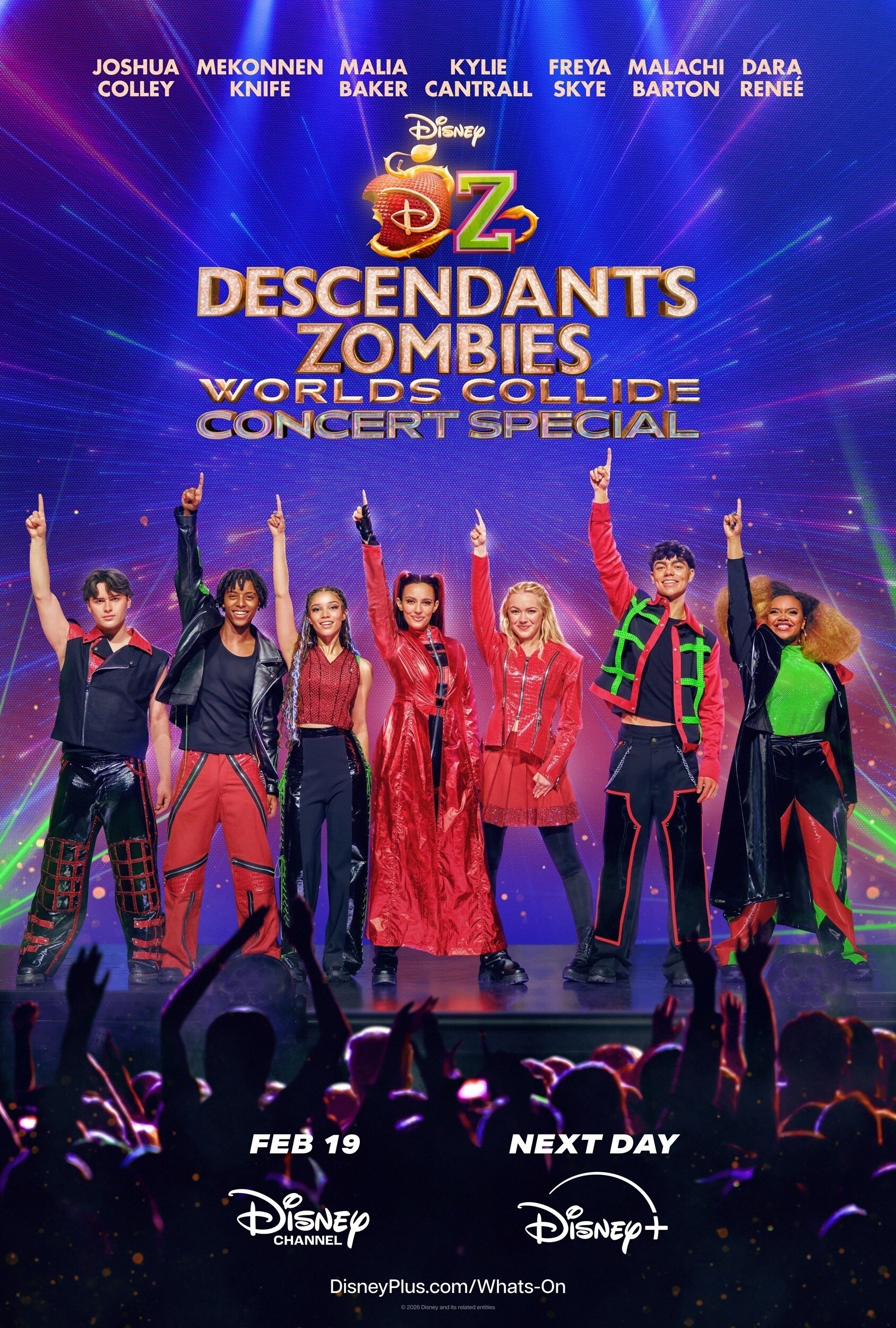 Descendants/ZOMBIES Worlds Collide: Concert Special | Rotten Tomatoes