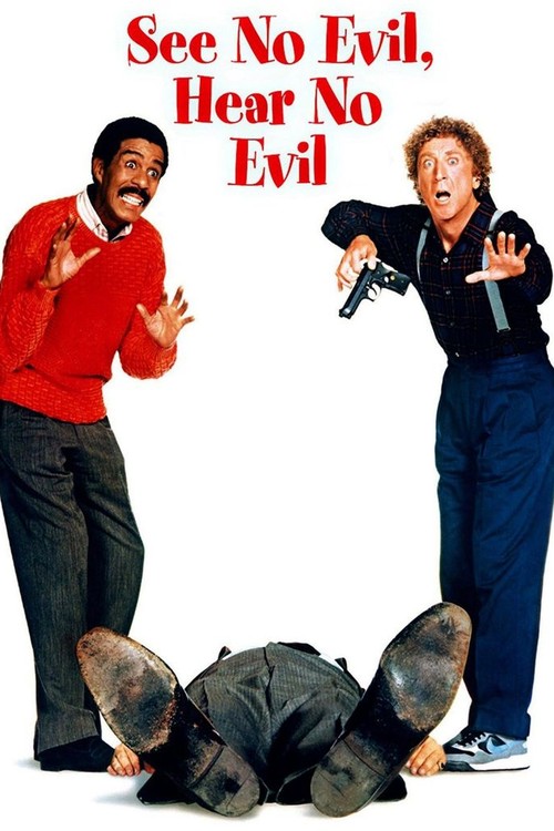 See No Evil, Hear No Evil poster