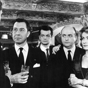 MARIE-OCTOBRE, Paul Meurisse, Serge Reggiani, Bernard Blier, Danielle Darrieux, 1959