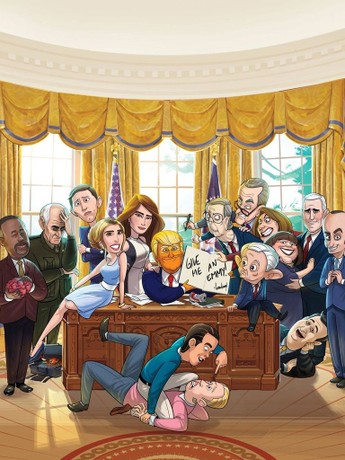 Our cartoon cheap president kisscartoon