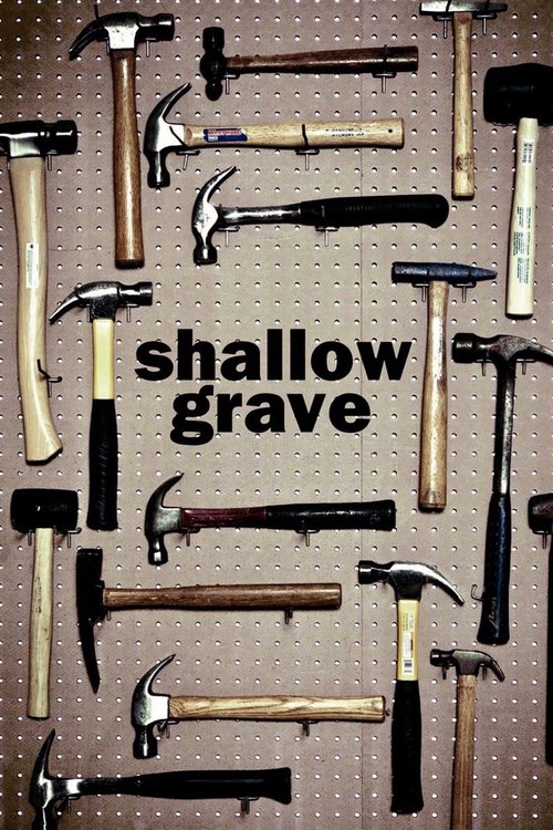 Shallow Grave poster
