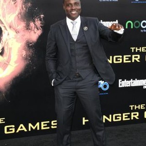 Dayo Okeniyi at arrivals for THE HUNGER GAMES Premiere, Nokia Theatre at L.A. LIVE, Los Angeles, CA March 12, 2012. Photo By: Tony Gonzalez/Everett Collection