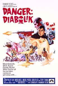 Danger: Diabolik poster