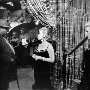 TOUCH OF EVIL, Orson Welles, Zsa Zsa Gabor, 1958
