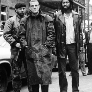 NO MERCY, Jeroen Krabbe (center), 1986. ©TriStar Pictures