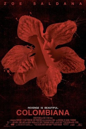 Colombiana poster