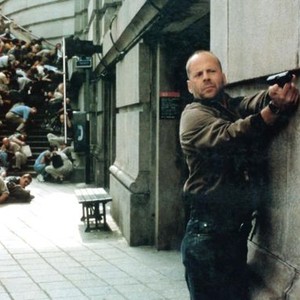 MERCURY RISING, Bruce Willis, 1998, © Universal