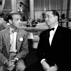 THE SKY'S THE LIMIT, Fred Astaire, Robert Benchley, 1943