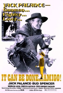 Poster for It Can Be Done, Amigo