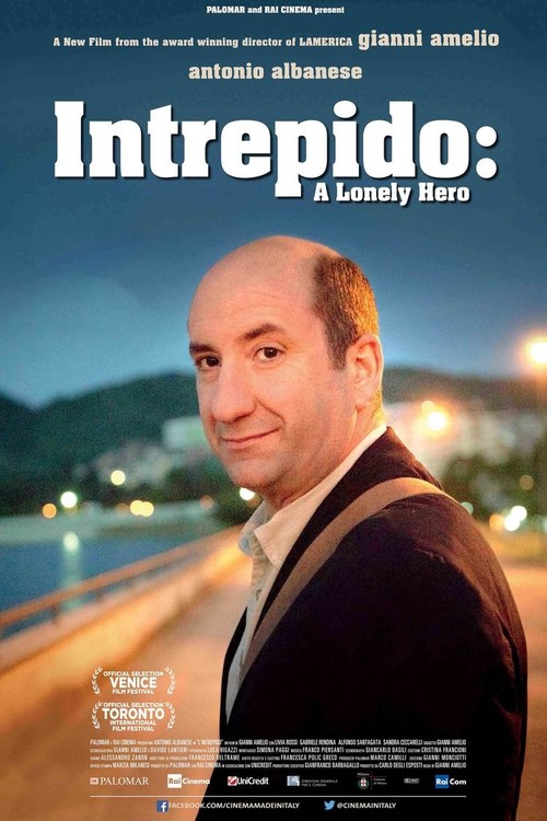 Intrepido: A Lonely Hero poster