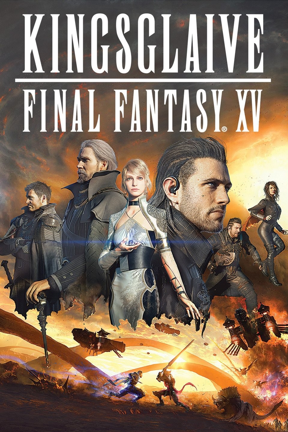 新品　超大特価　ミズノ　ミズノアルファJAPAN ホワイト　26.5cm KINGSGLAIVE FINAL FANTASY XV [Blu-ray] キングスレイヴ