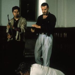 TOY SOLDIERS, Andrew Divoff (with beard), 1991, (c) TriStar
